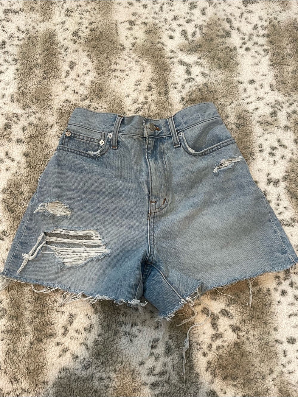 Madewell The Momjean Short